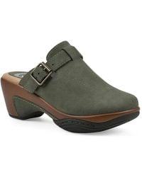 White Mountain - Wide Width Viewed Clog - Lyst