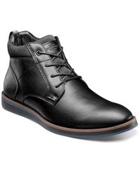 Nunn Bush - Circuit Plain Toe Chukka Boot - Lyst