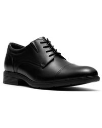 Clarks - Steadwell Cap Oxford - Lyst