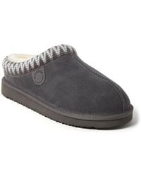 Dearfoams - Greta Stitched Clog Slipper - Lyst