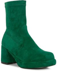 Rag & Co - Two Cubes Platform Bootie - Lyst