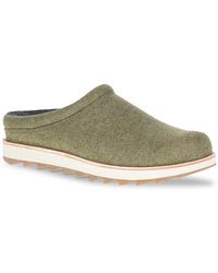 men's juno clog wool