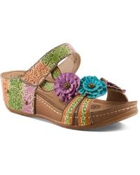 L'ARTISTE - Oh So Sweet Wedge Sandal - Lyst
