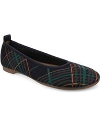Journee Collection - Aria Ballet Flat - Lyst