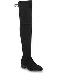 unisa dynna wide calf over the knee boot