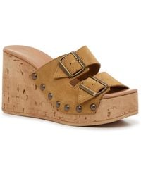 Ana Luisa - Amalfi Wedge Sandal - Lyst