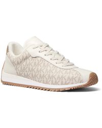 MICHAEL Michael Kors - Rhodes Logo Trainer Sneaker - Lyst