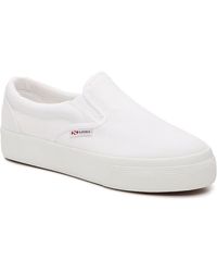 superga slip in