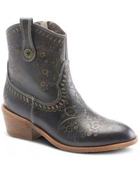 L'ARTISTE - Galop Cowboy Bootie - Lyst