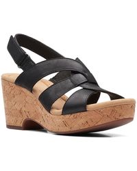 Clarks Wedge sandals for Women | Online Sale up to 59% off | Lyst