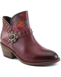 L'ARTISTE - Dainty Lady Bootie - Lyst