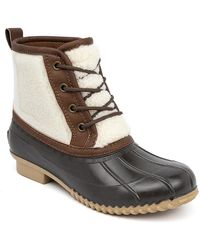 london fog women's snow boots