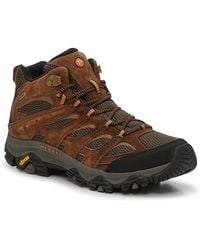 Merrell - Moab 3 Mid Wp Hiking Boot - Lyst