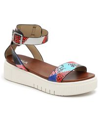 mia zita platform wedge sandal