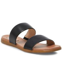 steve madden dual strap sandals