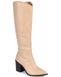 Journee Collection - Extra Wide Width Daria Extra Wide Calf Boot - Lyst
