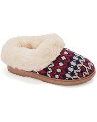 Dearfoams - Hannah Clog Slipper - Lyst