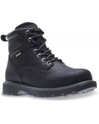 Wolverine - Floorhand Waterproof 6' Steel Toe Work Boot - Lyst