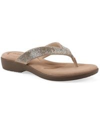 White Mountain - Becharm Sandal - Lyst