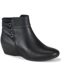 BareTraps - Payten Wedge Bootie - Lyst