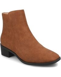 Journee Collection - Cappri Bootie - Lyst