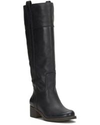 Lucky Brand - Wide Width Hybiscus Wide Calf Boot - Lyst