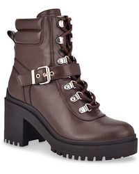 guess balmy combat boot