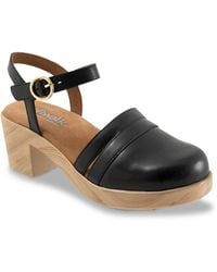 Softwalk - Fillmore Platform Clog - Lyst