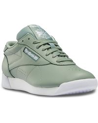 reebok freestyle low nere