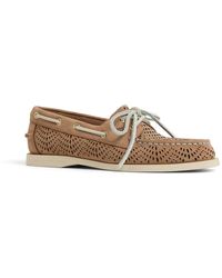 Sperry Top-Sider - Authentic Original 2Eye Perforated Boat Shoe - Lyst