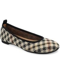 Journee Collection - Aria Ballet Flat - Lyst