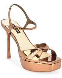 Nine West - Tates Platform Sandal - Lyst