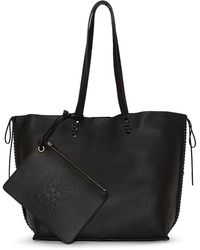 Vince Camuto - Jamee Leather Tote - Lyst
