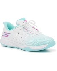Skechers - Hands Free Slipins Relaxed Fit Viper Court Reload Pickleball Sneaker - Lyst