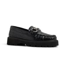 ALDO - Danrose Platform Loafer - Lyst