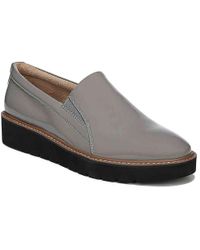 effie wedge loafer