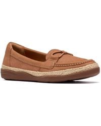 Clarks - Wide Width Elaina Milly Loafer - Lyst