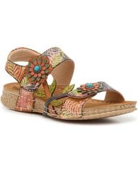 L'ARTISTE - Moira Sandal - Lyst