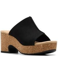 Clarks - Nerisa Vine Platform Sandal - Lyst