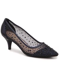 Lady Couture - Silk Pump - Lyst