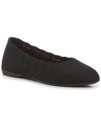 Skechers - Wide Width Cleo Style Ballet Flat - Lyst