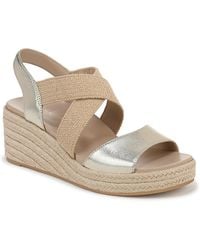 Vionic - Soren Espadrille Wedge Sandal - Lyst