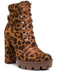 LONDON RAG - Palmetto Platform Bootie - Lyst