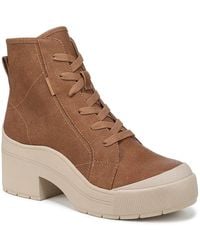 Dr. Scholls - Time Off Up Platform Bootie - Lyst