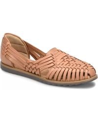 EuroSoft - Ranie Huarache Flat - Lyst