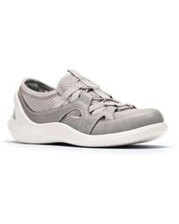 Clarks - Solevana Step Sneaker - Lyst