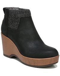 noelle wedge bootie