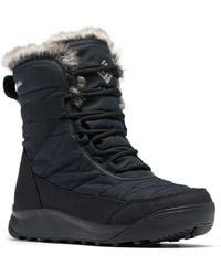 Columbia - Minx Shorty Iv Snow Boot - Lyst