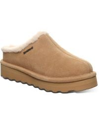 BEARPAW - Izzy Platform Slipper - Lyst