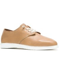 FS6068 Hush Puppies Womens/Ladies Geo Lace Up Trainers 